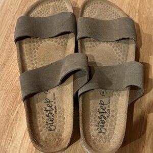 BioStep Women's Brown Sandals